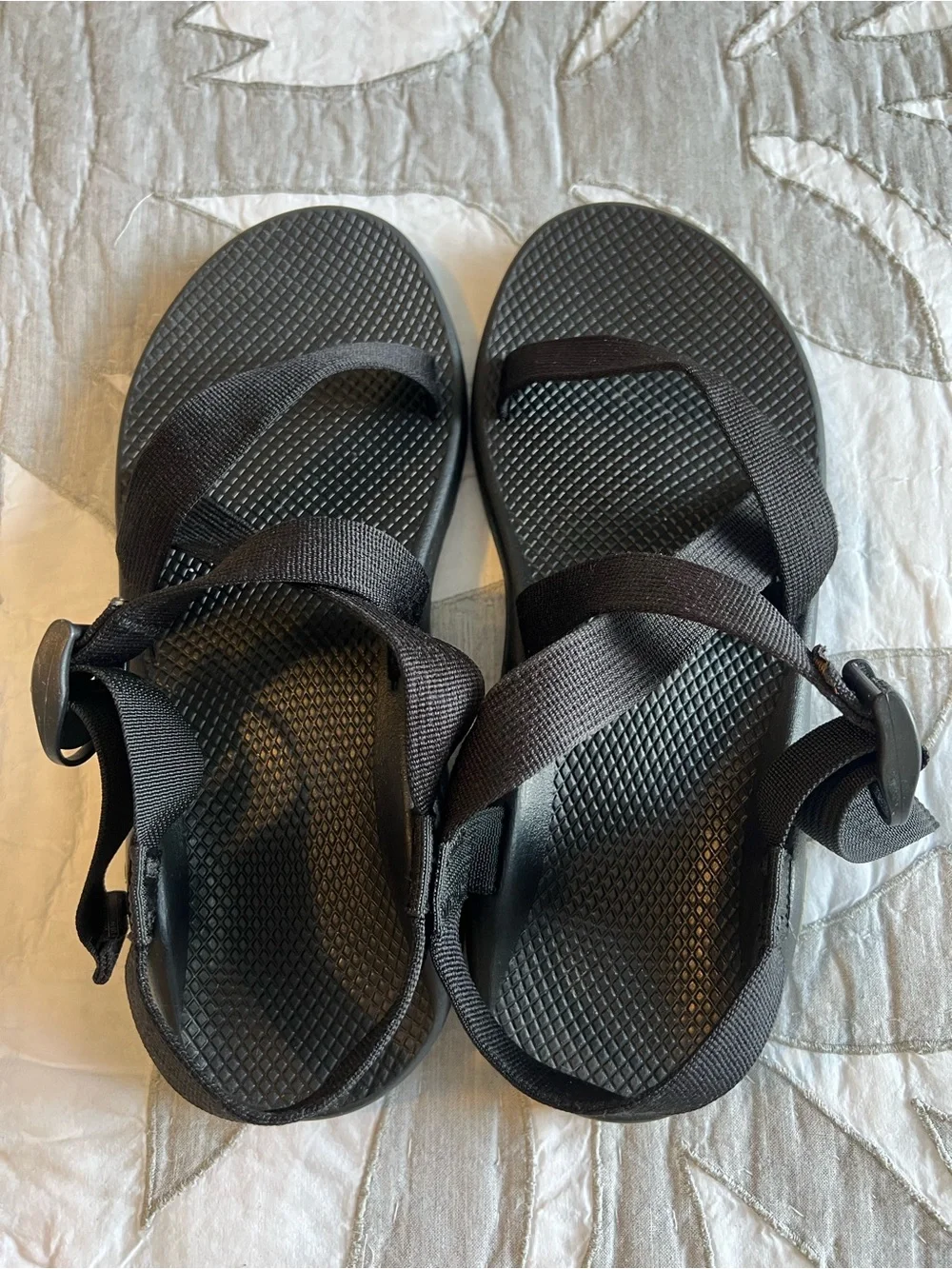 Chaco Z2 Sandals Black Men's Size 12 Shoes Chacos Sandals Waterproof